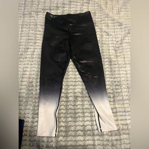 Metallic Ombré Womens Zyia Leggings